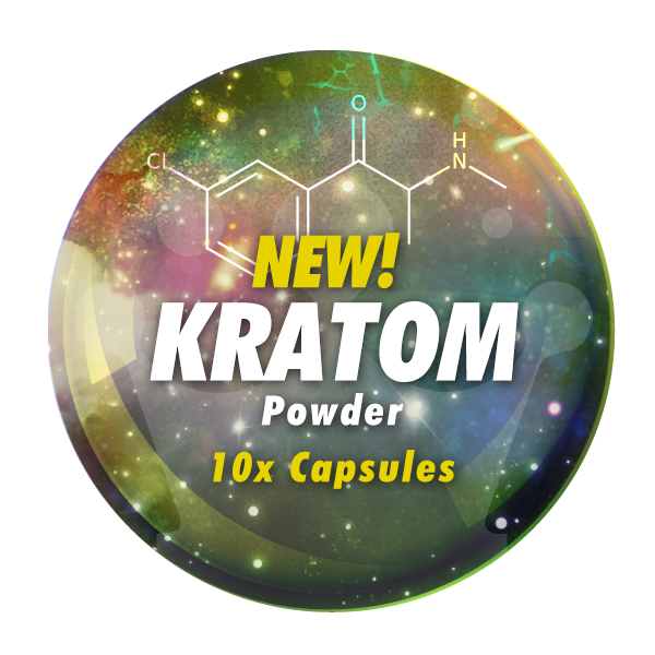 10x Red Borneo Kratom Capsules - For Sale - Fast Delivery - Chemistry King