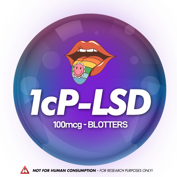 1cP-LSD 100mcg Blotters - For Sale - Fast Delivery - Chemistry King