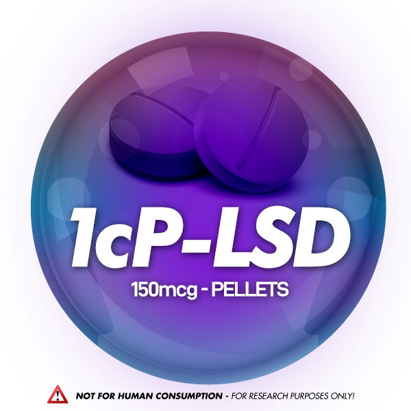 1cP-LSD 150mcg Pellets - For Sale - Fast Delivery - Chemistry King