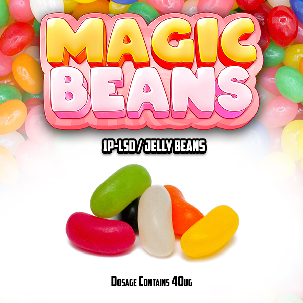 1P LSD Magic Beans (10 pieces) - For Sale - Fast Delivery - Chemistry King