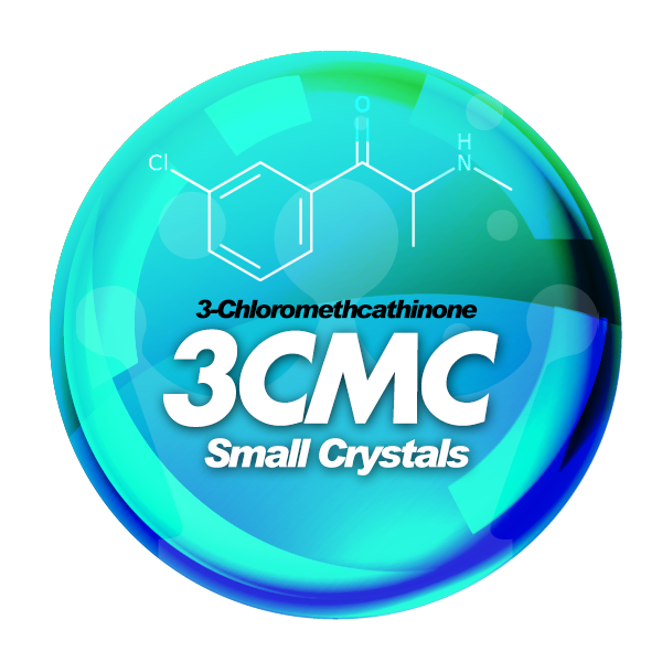3CMC SMALL CRYSTALS - For Sale - Fast Delivery - Chemistry King