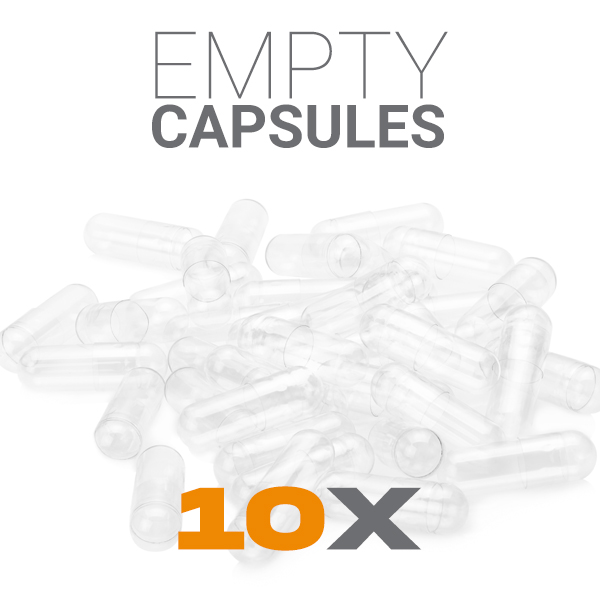 Empty Capsules 10pc - For Sale - Fast Delivery - Chemistry King