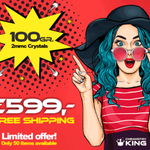 Super King Deal - 100g 2MMC Crystals